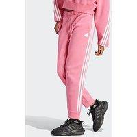 Adidas Sportswear Women'S Sportswear Future Icons 3-Stripes Regular Tracksuit Bottoms - Pink