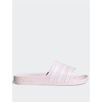 Adidas Sportswear Womens Adilette Aqua Sliders - Light Pink