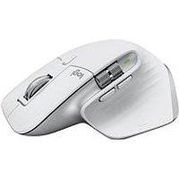 Logitech Mx Master 3S For Mac Performance Wireless Mouse - Pale Grey