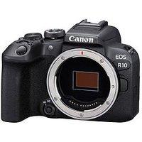 Canon Eos R10 Aps-C Mirrorless Camera (Body Only)