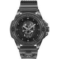Philipp Plein Mens Highconic Skull Synthetic Watch