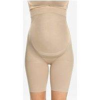 Spanx Mama Magic Support Short - Soft Nude