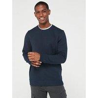 Very Man Crew Neck Sweater - Navy
