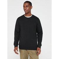 Very Man Crew Neck Sweater - Black