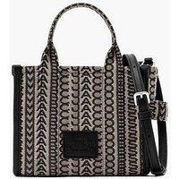 Marc Jacobs The Monogram Jacquard Mini Tote Bag - Beige Multi