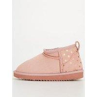 V By Very Girls Mini Star Boot - Pink