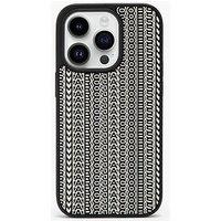 Marc Jacobs Iphone 14 Pro 3D Case - Black/White