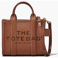 Marc Jacobs The Leather Mini Tote Bag - Argan Oil