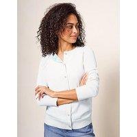 White Stuff Lulu Cardi - White