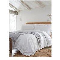 Appletree 100% Cotton Loft Cassia Frill Duvet Set - Sk