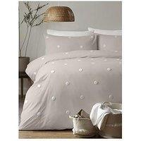 Appletree 100% Cotton Dot Garden Duvet Set