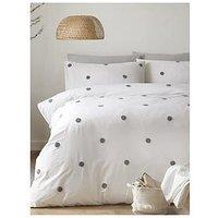 Appletree Dot Garden 100% Cotton Duvet Cover Set