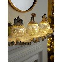 Heaven Sends Set Of 3 Light-Up Penguin Balls