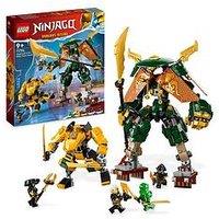 Lego Ninjago Lloyd And Arin'S Ninja Team Mechs 71794