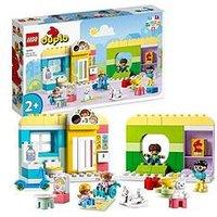Lego Duplo Life At The Day Nursery Toddler Set 10992