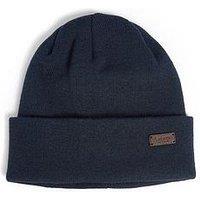 Barbour Healey Beanie Hat - Navy
