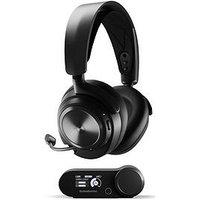 Steelseries Arctis Nova Pro Pc, Ps5 Switch Wireless Gaming Headset- Black