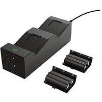 Trust Gxt 250 Duo Charge Dock For Xbox Series S / X With 2 Battery Packs
