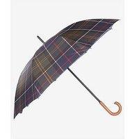 Barbour Tartan Walker Umbrella - Dark Green