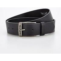 Levi'S New Duncan Leather Belt - Black