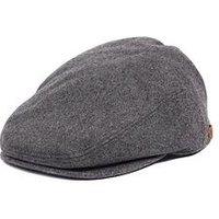 Barbour Redshore Flat Cap - Grey