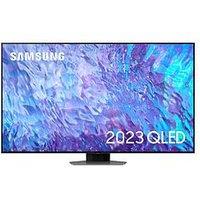 Samsung Qe65Q80C, 65 Inch, Qled, 4K Hdr+, Smart Tv With Dolby Atmos