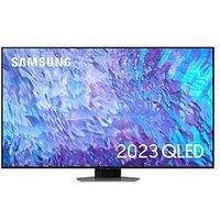 Samsung Qe55Q80C, 55 Inch, Qled, 4K Hdr+, Smart Tv With Dolby Atmos