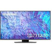 Samsung Qe50Q80C, 50 Inch, Qled, 4K Hdr+, Smart Tv With Dolby Atmos
