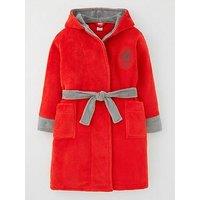 Liverpool Fc Kids Football Dressing Gown - Red