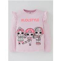 L.O.L Surprise! Lol Surprise Long Sleeve T-Shirt - Pink