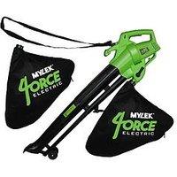 Mylek 4Orce 4-1 Leaf Blower, Vacuum, Mulcher And Rake
