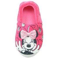 Minnie Mouse Disney Minnie Mouse Slip On Slipper