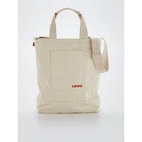 Levi'S Icon Cotton Tote Bag - Off White