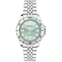 Sekonda Womens Silver Stainless Steel Analogue Watch