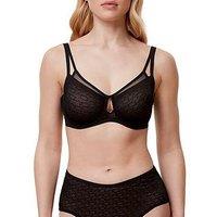 Triumph Signature Sheer W01 - Black