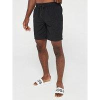 Boss Whale Swim Shorts - Black