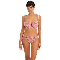 Freya Offbeat Decadence Underwired Side Support Bra - Pink