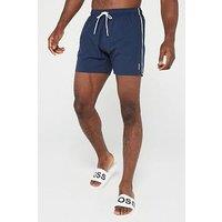 Boss Iconic Swim Shorts - Navy