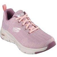 Skechers Arch Fit Shoes - Comfy Wave 149414-MVE Pink