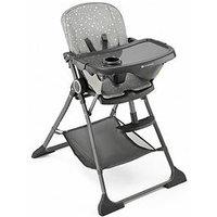 Kinderkraft Foldee Highchair - Grey