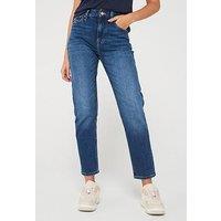 Tommy Jeans High Rise Ankle Slim Jean - Blue