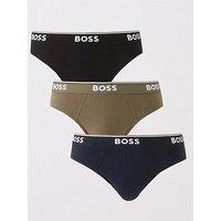 Boss Bodywear 3 Pack Power Briefs - Multi