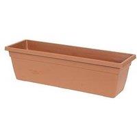 You Garden Terracotta Windowbox (60Cm X 19Cm)