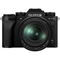 Fujifilm X-T5 Mirrorless Digital Camera With Xf16-80Mm F4 R Ois Wr Lens Kit - Black