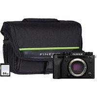 Fujifilm X-T5 Mirrorless Digital Camera - Black - Camera + Sandisk 64Gb Sd Card + System Bag