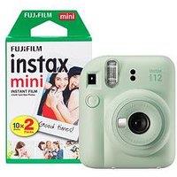 Fujifilm Instax Mini 12 Instant Camera With 20 Shot Film Pack