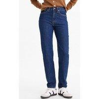 Levi'S 80'S Mom Dark Jeans - Running Errands - Blue