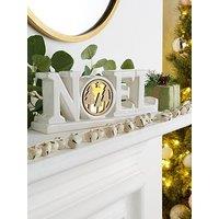 Festive Noel Lit Room Sign Christmas Decoration