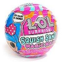 L.O.L Surprise! Squish Sand Magic Hair Tots Assortment