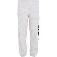 Tommy Hilfiger Boys Multiplacement Logo Sweatpants - New Light Grey Heather